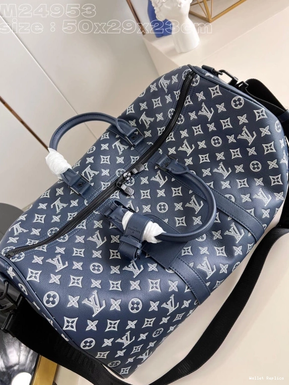Affordable LOUIS KEEPALL 50 VUITTON BANDOULIÈRE 0801